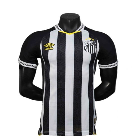 Santos Away Kit Player Version Shirt 25-26